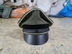 Ww2 German Elite Crusher Cap Joachim Peiper Style