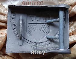 Ww2 German F. D. L buckle ready to work and defend the peace 1948 original