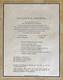 Ww2 German Gen. Commander Of The Afrika Korps Walther K. Nehring Mourning Card