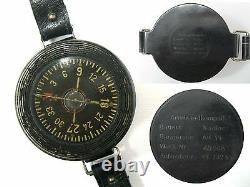 Ww2 German Germany Pilot Luftwaffe Kadlec Ak39 Navigation Wrist Compass