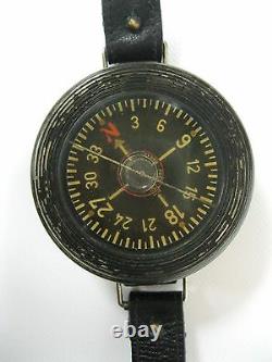 Ww2 German Germany Pilot Luftwaffe Kadlec Ak39 Navigation Wrist Compass