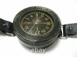 Ww2 German Germany Pilot Luftwaffe Kadlec Ak39 Navigation Wrist Compass