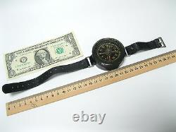 Ww2 German Germany Pilot Luftwaffe Kadlec Ak39 Navigation Wrist Compass