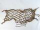 Ww2 German Helmet Camo Regulation Netting, Original In Good Condition, Rare Item