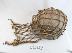 Ww2 German Helmet Camo Regulation Netting, Original In Good Condition, Rare Item