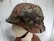 Ww2 German Helmet Cover Original Fabric