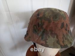 Ww2 German Helmet Cover Original Fabric