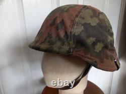 Ww2 German Helmet Cover Original Fabric