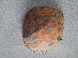 Ww2 German Helmet Cover Original Fabric