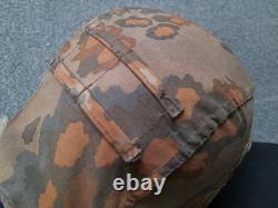 Ww2 German Helmet Cover Original Fabric