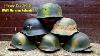 Ww2 German Helmet How To Age Camouflage And Aging How To Add Chicken Wire On Your Helmet
