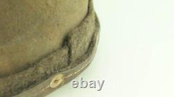 Ww2 German Helmet Liner Leather Size 62/55 In Good Condition