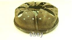 Ww2 German Helmet Liner Leather Size 64/56 In Good Condition