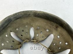 Ww2 German Helmet Liner Leather, Size 66/59 In Good Condition, Complete