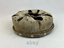 Ww2 German Helmet Liner Leather, Size 66/59 In Good Condition, Complete