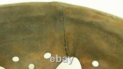 Ww2 German Helmet Liner Leather Size 68/60 In Good Condition