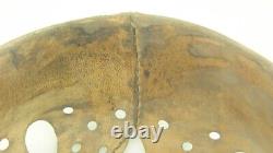 Ww2 German Helmet Liner Size 62/55 In Good Condition, Early Aluminium, Complete