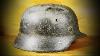 Ww2 German Helmet Restoration Rare And Special M42 Stahlhelm With Disturbing History