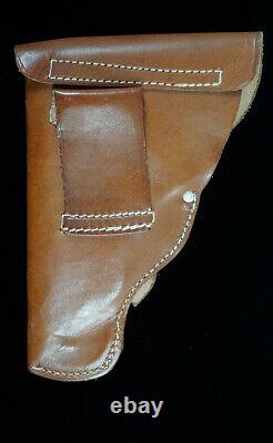 Ww2 German Holster, Sauer 38h, Police 1942, Mint