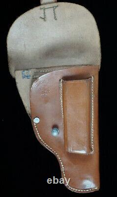 Ww2 German Holster, Sauer 38h, Police 1942, Mint