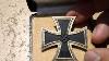 Ww2 German Iron Cross 1st Class Cased