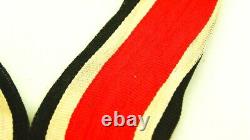 Ww2 German Kc Neck Ribbon, Complete, Original