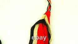 Ww2 German Kc Neck Ribbon, Complete, Original