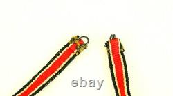 Ww2 German Kc Neck Ribbon, Complete, Original