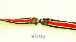 Ww2 German Kc Neck Ribbon, Complete, Original