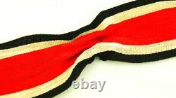 Ww2 German Kc Neck Ribbon, Complete, Original