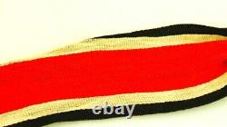 Ww2 German Kc Neck Ribbon, Complete, Original