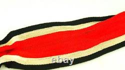 Ww2 German Kc Neck Ribbon, Complete, Original