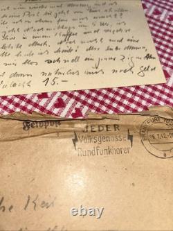 Ww2 German Letter