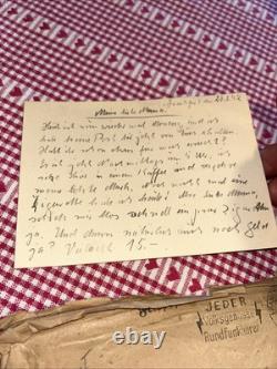 Ww2 German Letter