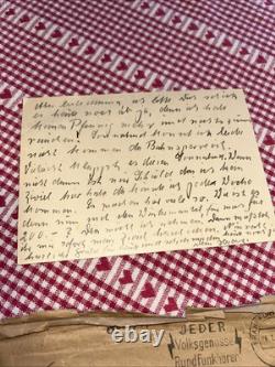 Ww2 German Letter