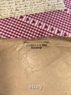 Ww2 German Letter