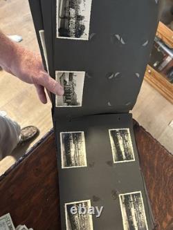 Ww2 German Luft Photo Album Award Lot