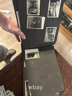 Ww2 German Luft Photo Album Award Lot