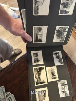 Ww2 German Luft Photo Album Award Lot