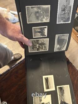 Ww2 German Luft Photo Album Award Lot