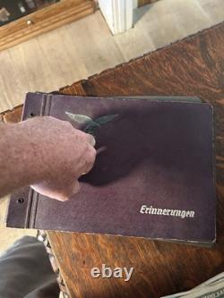 Ww2 German Luft Photo Album Award Lot