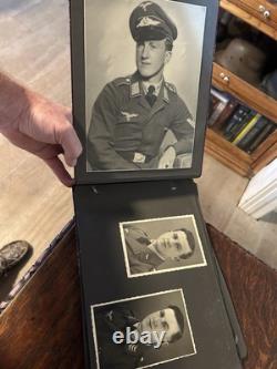 Ww2 German Luft Photo Album Award Lot