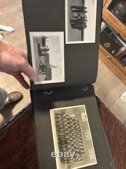 Ww2 German Luft Photo Album Award Lot