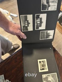 Ww2 German Luft Photo Album Award Lot
