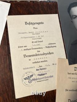 Ww2 German Luft Photo Album Award Lot