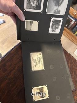 Ww2 German Luft Photo Album Award Lot
