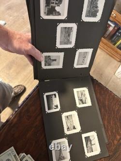 Ww2 German Luft Photo Album Award Lot