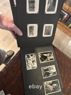 Ww2 German Luft Photo Album Award Lot