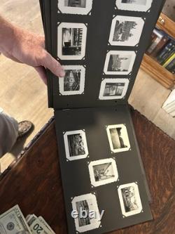 Ww2 German Luft Photo Album Award Lot