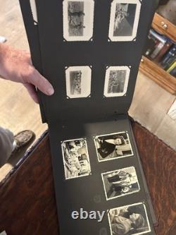 Ww2 German Luft Photo Album Award Lot